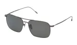 LOZZA SL2305 Vyri&scaron;ki Akiniai nuo Saulės &ndash; Havana Acetato Rėmelis, Rudi Polikarbonato Lę&scaron;iai, UV400 Apsauga, 57 mm Lę&scaron;io Plotis