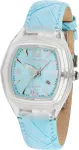 CHRONOTECH Women's Quartz Analog Watch CT7888L-01 35mm White Leather