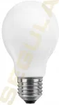 SEGULA LED lemputė Opal-Matte E27 6.5W 1900-2700K reguliuojamo ry&scaron;kumo Globe G95