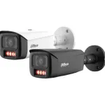DAHUA IPC-HFW5659T1-ASE-PV-0360B-PRO-BLACK 6MP Bullet IP kamera su &scaron;ilta &scaron;viesa, aktyviu atgrasymu, 3,6mm objektyvu, IP67, juoda