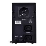 Gembird EG-UPS-034 nepertraukiamo maitinimo &scaron;altinis (UPS) Line-Interactive 1500 VA 900 W 3 AC lizdai