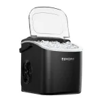 EUHOMY IM001 Ledų gaminimo aparatas, 1,2 L, 12 kg (juodas)