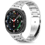 Tech-Protect nerūdijančio plieno apyrankė, skirta Samsung Galaxy Watch 8 / Classic (40/44/46 mm) sidabrinė