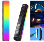 Ulanzi B15RGB 15W LED vamzdelinis &scaron;viestuvas su RGB ir CCT režimais