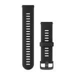 Garmin silikoninė laikrodžio juostelė Forerunner 745, juoda, 010-11251-9B