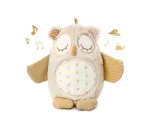 Cloud b Nighty Night Owl Smart Sensor Sound Machine Plush Toy