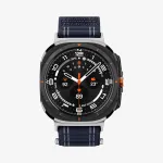 Spigen WBF0 apyrankė, skirta Samsung Galaxy Watch Ultra 2024/2025 (47 mm), Navy