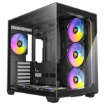 PC korpusas Antec C5 Midi Tower juodas