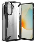 &bdquo;Ringke Fusion X&ldquo; dėklas, skirtas &bdquo;Samsung Galaxy A57 5G&ldquo;, juodas