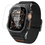 SPIGEN Lite Fit Pro & Tempered Glass Apple Watch Ultra 1 / 2 / 3 (49 mm) Matte Black