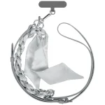 UNIQ Coehl Caryne 2-in-1 Universal Phone Lanyard Grey