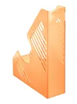 Bene 50100ORT Polistireninė dokumentų dėžutė A4 oranžinė permatoma 700 lapų 315x245 mm