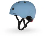 Scoot & Ride Kask M-L Steel Multi-Sport &Scaron;almas