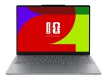 LENOVO Yoga Slim 7 14IPH11 Intel Core Ultra 5 322 14 inch WUXGA OLED 16GB 512GB SSD Intel Graphics Luna Grey Be maitinimo adapterio Windows 11 Home 2 metų Carry-in