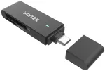 UNITEK USB-C SD & MicroSD kortelių skaitytuvas (Y-9328) - Space Grey
