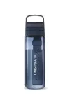 LifeStraw Go 2.0 vandens filtravimo butelis, 0,65 L, Aegean Sea