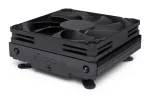 CPU au&scaron;intuvas Noctua NH-L9I-17XX chromax.black &mdash; Žemo profilio LGA1700 au&scaron;intuvas, 92 mm ventiliatorius, 37 mm auk&scaron;tis