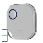 Shelly Blu Button1 BB_W Bluetooth jungiklis su pritemdymo funkcija, baltos spalvos