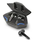Esperanza EH231K belaidės ausinės į ausį, Bluetooth, mikrofonas, Micro-USB, juodos