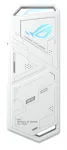 SSD dėklas ASUS ROG Strix Arion White Edition &mdash; M.2 PCIe, USB Type-C 10 Gbit/s, vieno disko