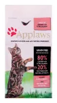 Applaws sausas kačių maistas, vi&scaron;tiena su la&scaron;i&scaron;a, 2 kg