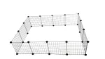 C&C modularus &scaron;unų voljeras 180x75 cm
