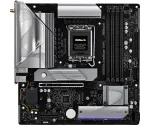 Motininė plok&scaron;tė ASRock B860M LiveMixer WiFi &ndash; Intel B860, LGA 1851, micro ATX, DDR5, 4x DIMM, Wi‑Fi 6E, 2.5Gb LAN