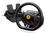 Thrustmaster T98-P FERRARI 296 GTB Juodas Vairas + Pedalai PC, PlayStation 4, PlayStation 5