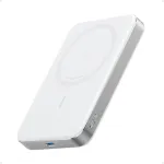 Anker MagGo Power Bank 10K belaidis magnetinis 10000 mAh baltas