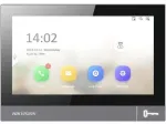 Vidinė vaizdo domofono stotelė Hikvision DS-KH8381-WTE1 7 col. 1024x600, PoE, Wi‑Fi, MicroSD