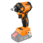 Akumuliatorinis be&scaron;epetėlis smūginis veržliaraktis NEO tools