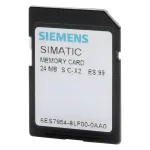 Siemens SIMATIC S7 6ES7954-8LF04-0AA0 24 MB Flash atminties kortelė, S7-1x00 CPU / SINAMICS