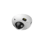 Dahua IPC-HDBW3649F-AS-IL-0280B 6MP kupolinė IP vaizdo kamera, 2.8mm, IR ir &scaron;ilta &scaron;viesa, IP67