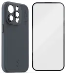 ShiftCam AC-CA-15PL-CH-EF dėklas su objektyvo laikikliu, skirtas iPhone 15 Plus, i&scaron; vegani&scaron;kos odos, palaiko MagSafe