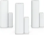 Ubiquiti UniFi SuperLink įėjimo jutiklis (3 vnt.) USL-Entry-3 &ndash; belaidis magnetinio kontakto jutiklis, skirtas UniFi Protect, CR2032 baterija, vidaus patalpoms, baltas