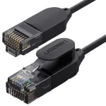 UGREEN NW122 Cat6A UTP RJ45 Ethernet Pataisos Kabelis &ndash; 10 m, Juodas