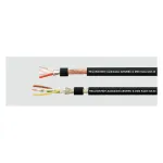 HELUKABEL HELU LIGHT DMX kabelis 4x0,34 mm&sup2; juodas AES/EBU ir DMX skaitmeninės garso kabelis 400033