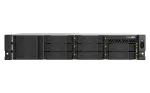 QNAP TS-H1065EU-RP 10 vietų stelažinis NAS su Intel Xeon D-1622, 16GB RAM, 2.5GbE, pertekliniu maitinimo &scaron;altiniu