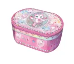 PULIO Ovali muzikos dėžutė - Balerina katė Pecoware