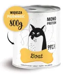 PAKA ZWIERZAKA Pepe Goat drėgnas maistas &scaron;unims, 99 % ožkiena, 800 g