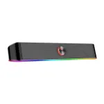 Redragon GS560 Adiemus 2.0 RGB USB/Aux žaidimų garso juosta &ndash; juoda