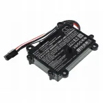 Cameron Sino 18V 2500mAh ličio jonų baterija Bosch Indego S+ 350 400 500 robotinėms vejapjovėms (pakeičia F016104898, F016L69176)