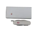 Victorinox Swiss Army Knife Mini Champ Alox raudonas V-0.63 81.26 &mdash; kompakti&scaron;kas daugiafunkcis įrankis su Alox žvyneliais