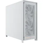 CORSAIR FRAME 5000D WORKSTATION modulinis Mid-Tower kompiuterio korpusas, E-ATX, 2x 200 mm + 1x 140 mm ventiliatoriai, baltos spalvos (CC-9011331-WW)