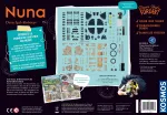 Kosmos Nuna ežiuko robotas &ndash; bandymų rinkinys (Dein Igel-Roboter), 8&ndash;12 metų