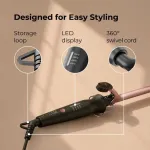 Ray Battler RB 6565 garbanojimo žnyplės plaukams 13 mm