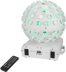 EUROLITE AKKU B-40 lazerinis spindulių efektas AIR White, 5x 8W RGBW LED, RG lazeris, baterija iki 11 val.
