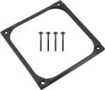 Alphacool Shroud & Decoupler 140mm (7mm storio) su 4x M3x37mm varžtais 24831