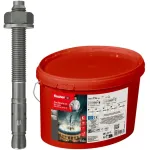 Inkarinis varžtas FISCHER FAZ II Plus 10/20 R &ndash; 135 vnt., kibire