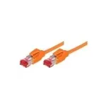 Tecline 5 m Cat.6A S/FTP tinklo kabelis, RJ45&ndash;RJ45, 10 Gbps, 500 MHz, 71805A